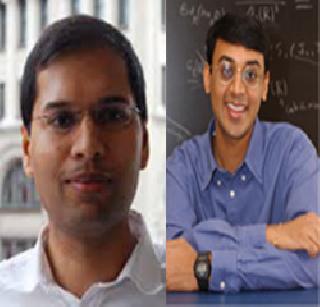 Subhash Khot and Manjol Bhargava are awarded the Global Prize in Mathematics | सुभाष खोत, मंजूल भार्गव यांना गणितामधील ग्लोबल पुरस्कार