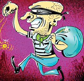 Filmstall looted 35 million | फिल्मीस्टाईलने 35 लाख लुटले Filmstall looted 35 million | फिल्मीस्टाईलने 35 लाख लुटले