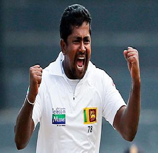 Herath created 9 wickets with 9 wickets | 9 विकेटस् घेत हेराथने रचला इतिहास