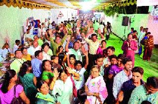 Shrikrishna Janmotsav celebrated with enthusiasm | श्रीकृष्ण जन्मोत्सव उत्साहात साजरा