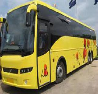 Private passenger traffic from Juinagar station | जुईनगर स्थानक येथून खासगी प्रवासी वाहतूक Private passenger traffic from Juinagar station | जुईनगर स्थानक येथून खासगी प्रवासी वाहतूक