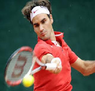 In the finals of Federer Cincinnati Open | फेडरर सिनसिनाटी ओपनच्या फायनलमध्ये