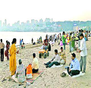 Juhu Chowpatty International Marin Park! | जुहू चौपाटीवर आंतरराष्ट्रीय मरिन पार्क!