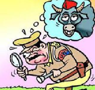 Azam khan buffalo police protection armor | आझम खानच्या म्हशींना पोलिसांचे सुरक्षा कवच Azam khan buffalo police protection armor | आझम खानच्या म्हशींना पोलिसांचे सुरक्षा कवच