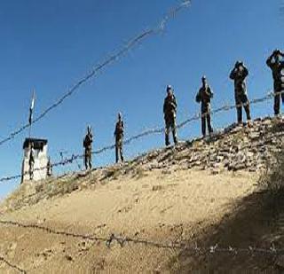 Pak attack on Indian Thanes | भारतीय ठाण्यांवर पाकचा हल्ला Pak attack on Indian Thanes | भारतीय ठाण्यांवर पाकचा हल्ला