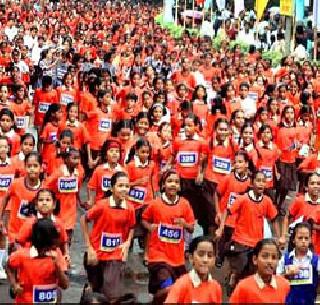 Mayor Marathon Tournament Leader's Dandi | महापौर मॅरेथॉन स्पर्धेस नेत्यांची दांडी Mayor Marathon Tournament Leader's Dandi | महापौर मॅरेथॉन स्पर्धेस नेत्यांची दांडी