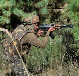 Pakistan firing again; 19 bomb blasts | पाकचा पुन्हा गोळीबार; १९ गावांवर भडिमार Pakistan firing again; 19 bomb blasts | पाकचा पुन्हा गोळीबार; १९ गावांवर भडिमार