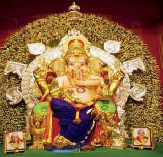 GSB Ganapati board gets Rs 260 crores insurance | जीएसबी गणपती मंडळाने उतरविला २६० कोटींचा विमा GSB Ganapati board gets Rs 260 crores insurance | जीएसबी गणपती मंडळाने उतरविला २६० कोटींचा विमा