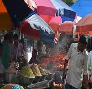 Even after twelve years, Gavdevi mandai is unauthorized! | बारा वर्षांनंतरही गावदेवी मंडई अनधिकृतच! Even after twelve years, Gavdevi mandai is unauthorized! | बारा वर्षांनंतरही गावदेवी मंडई अनधिकृतच!