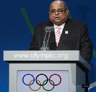 IO President Ramachandran avoided the media | आयओए अध्यक्ष रामचंद्रन यांनी मीडियाला टाळले