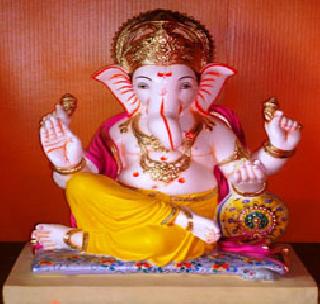 लोकमत सखी मंचाच्या पुढाकाराने च्या गणपतीची मुहूर्तमेढ