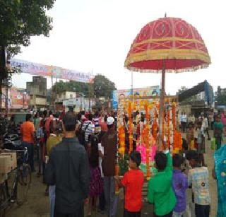 DJ, Gulal-free procession in Vadgaon | वडगावात डीजे, गुलालमुक्त मिरवणूक