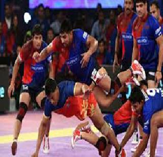 Pro leagues boosted the excitement of the kabaddi! | प्रो लीगने कबड्डीचा रोमांच वाढविला! Pro leagues boosted the excitement of the kabaddi! | प्रो लीगने कबड्डीचा रोमांच वाढविला!