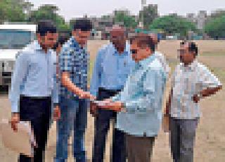 Rescue Development will be held in the field | रेशीमबाग मैदानाचा होणार विकास Rescue Development will be held in the field | रेशीमबाग मैदानाचा होणार विकास