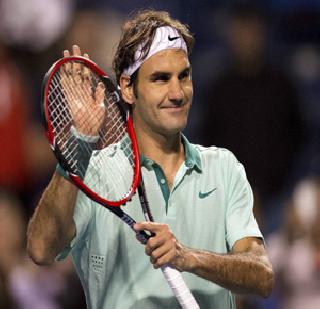 Federer Viadar: Third round in this round | दमदार विजयासह फेडरर तिस:या फेरीत
