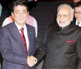 Modi is my old friend - Shinzo Abe | मोदी माझे जुने मित्र आहेत - शिंझो आबे