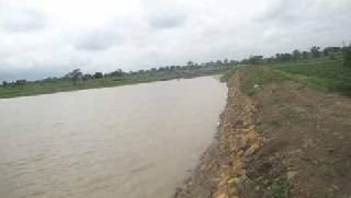 Fleets from the Pajar Lake wall | पाझर तलावाच्या भिंतीतून झरे