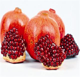 Prolonged pomegranate prices due to the ban on exports by the central government | केंद्र सरकारच्या निर्यात बंदीमुळे गडगडले डाळिंबाचे भाव Prolonged pomegranate prices due to the ban on exports by the central government | केंद्र सरकारच्या निर्यात बंदीमुळे गडगडले डाळिंबाचे भाव