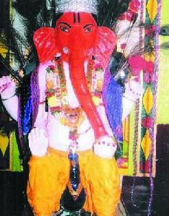 Gansavinandan Ganapati, the unbroken tradition of Ganeshotsav | गणेशोत्सवाची अखंड परंपरा गोसावीनंदन गणपती