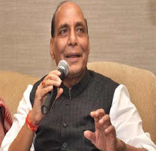 There is no talk with Pakistan - Rajnath | पाकसोबत चर्चा नाही - राजनाथ