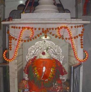 Siddhivinayak of Khamgaon | खामगाव येथील सिध्दिविनायक Siddhivinayak of Khamgaon | खामगाव येथील सिध्दिविनायक