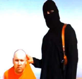 The beheading of American journalist Steven Sottloft | अमेरिकन पत्रकार स्टीव्हन सॉटलोफ्ट यांचा शिरच्छेद