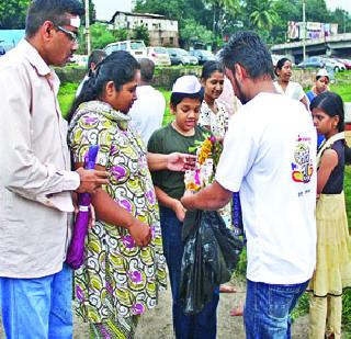 'Lokmat' has created awareness of environmental protection | ‘लोकमत’ने केला पर्यावरणरक्षणाचा जागर 'Lokmat' has created awareness of environmental protection | ‘लोकमत’ने केला पर्यावरणरक्षणाचा जागर