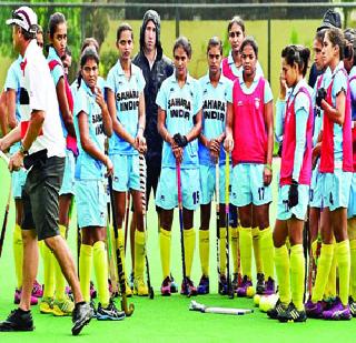 Ritu Rani captains of the Indian team | रितू राणी भारतीय संघाची कर्णधार Ritu Rani captains of the Indian team | रितू राणी भारतीय संघाची कर्णधार