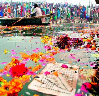 Ganga Pretty will take 200 years at this pace! | गंगाशुद्धीला या गतीने 200 वर्षे लागतील!