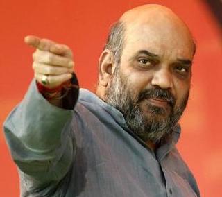 Balasaheb's Maharashtra Congress-NCP Raised - Amit Shah's Elgar in Mumbai | बाळासाहेबांच्या महाराष्ट्रातून काँग्रेस-राष्ट्रवादीला उखडा - अमित शाहंचा मुंबईत एल्गार