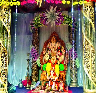 'Ek Gaav - Ek Ganapati' in Koregaon Bhivar | कोरेगाव भिवरला ‘एक गाव-एक गणपती’