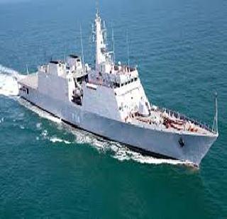 INS Sumitra filed in the Navy | आयएनएस सुमित्र नौदलात दाखल INS Sumitra filed in the Navy | आयएनएस सुमित्र नौदलात दाखल