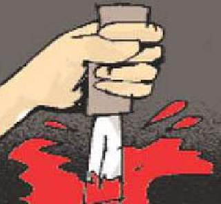 The bus driver attempted suicide by attacking the superiors | वरिष्ठांवर हल्ला करून बस ड्रायव्हरचा आत्महत्येचा प्रयत्न The bus driver attempted suicide by attacking the superiors | वरिष्ठांवर हल्ला करून बस ड्रायव्हरचा आत्महत्येचा प्रयत्न