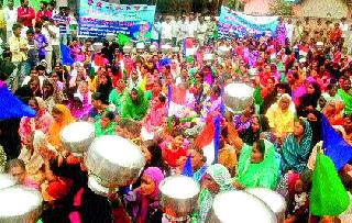Private water supply chaats continue | खाजगी पाणीपुरवठ्याचे चटके सुरू