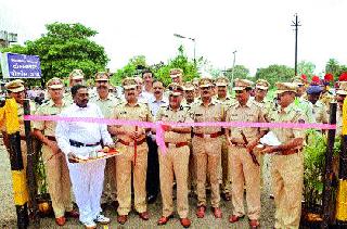 Daulatabad police station | दौलताबादला पोलीस ठाणे सुरु Daulatabad police station | दौलताबादला पोलीस ठाणे सुरु