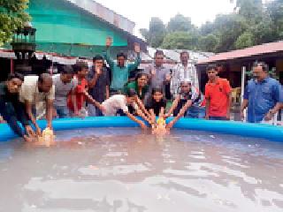 Sea of ​​service | सेवेचा सागर