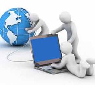 Internet access to social media only | सोशल मिडियासाठीच इंटरनेटचा सर्वाधिक वापर Internet access to social media only | सोशल मिडियासाठीच इंटरनेटचा सर्वाधिक वापर