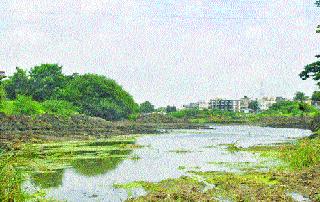 Ramgoolana river breathed freely | रामगुळणा नदीने घेतला मोकळा श्वास