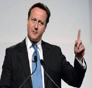 Scotland should not be separated - Cameron | स्कॉटलंडने वेगळे होऊ नये- कॅमेरून