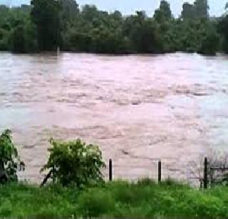 Surya river bridge under water | सूर्या नदीवरील पुल पाण्याखाली