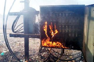 Due to the expired device, the life of Chathankar is in danger | कालबाह्यझालेल्या उपकरणामुळे चारठाणकरांचा जीव धोक्यात