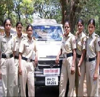 28 women police chaired! | २८ महिला पोलीस बनल्या सारथी!