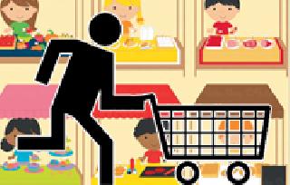 Father's shadow on the market | बाजारपेठांवर पितृपक्षाची छाया Father's shadow on the market | बाजारपेठांवर पितृपक्षाची छाया