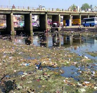 Pollution is the river of Maharashtra! | महाराष्ट्रातल्या नद्यांना प्रदूषणाचे ग्रहण!