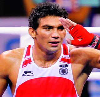 Manoj Kumar received the Arjuna Award | मनोज कुमारला अजरुन पुरस्कार Manoj Kumar received the Arjuna Award | मनोज कुमारला अजरुन पुरस्कार