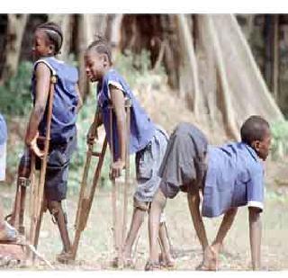13 polio cases found in Pakistan | पाकमध्ये आढळले पोलिओचे 13 रुग्ण 13 polio cases found in Pakistan | पाकमध्ये आढळले पोलिओचे 13 रुग्ण