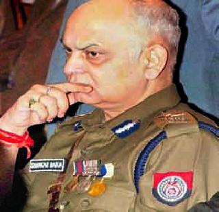 Former DGP's suicide | माजी ‘डीजीपी’ची आत्महत्या Former DGP's suicide | माजी ‘डीजीपी’ची आत्महत्या