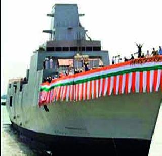 Kochi naval fleet in January? | कोची युद्धनौका जानेवारीमध्ये नौदलात? Kochi naval fleet in January? | कोची युद्धनौका जानेवारीमध्ये नौदलात?