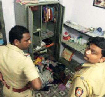 पत्रकार सहनिवासात चोरट्यांचा धुडगूस