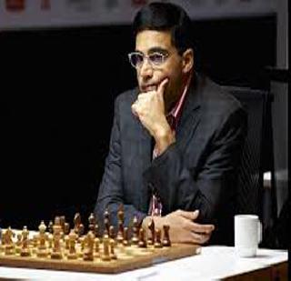 Vishwanathan Anand's third win | विश्वनाथन आनंदचा तिसरा विजय Vishwanathan Anand's third win | विश्वनाथन आनंदचा तिसरा विजय